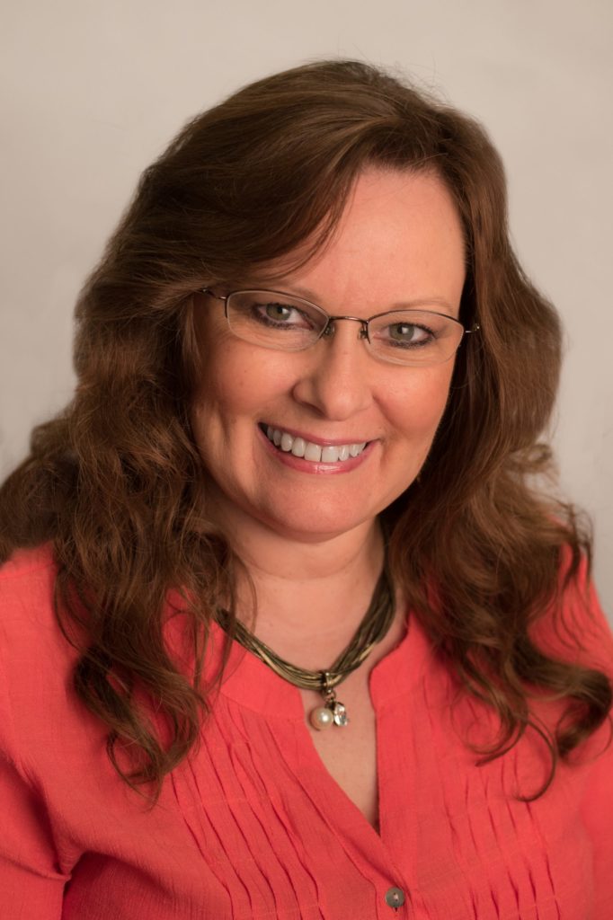 Pam Clyde owner of BritLin Cleaning professional headshot