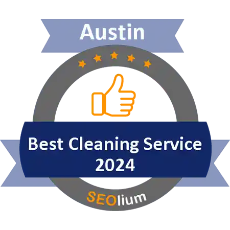 BritLin Cleaning was voted Austins Best Cleaning Service in 2024
