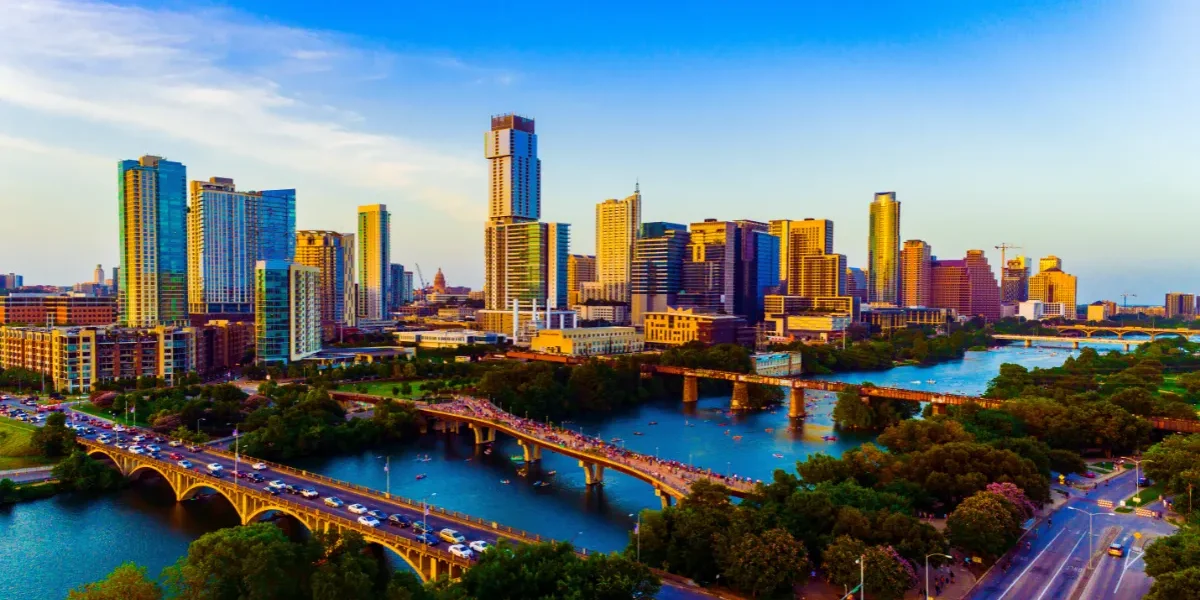 austin-tx-cityspace Cityscape of Austin, TX