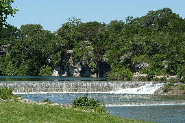 Blue Hole Park in Georgetown TX