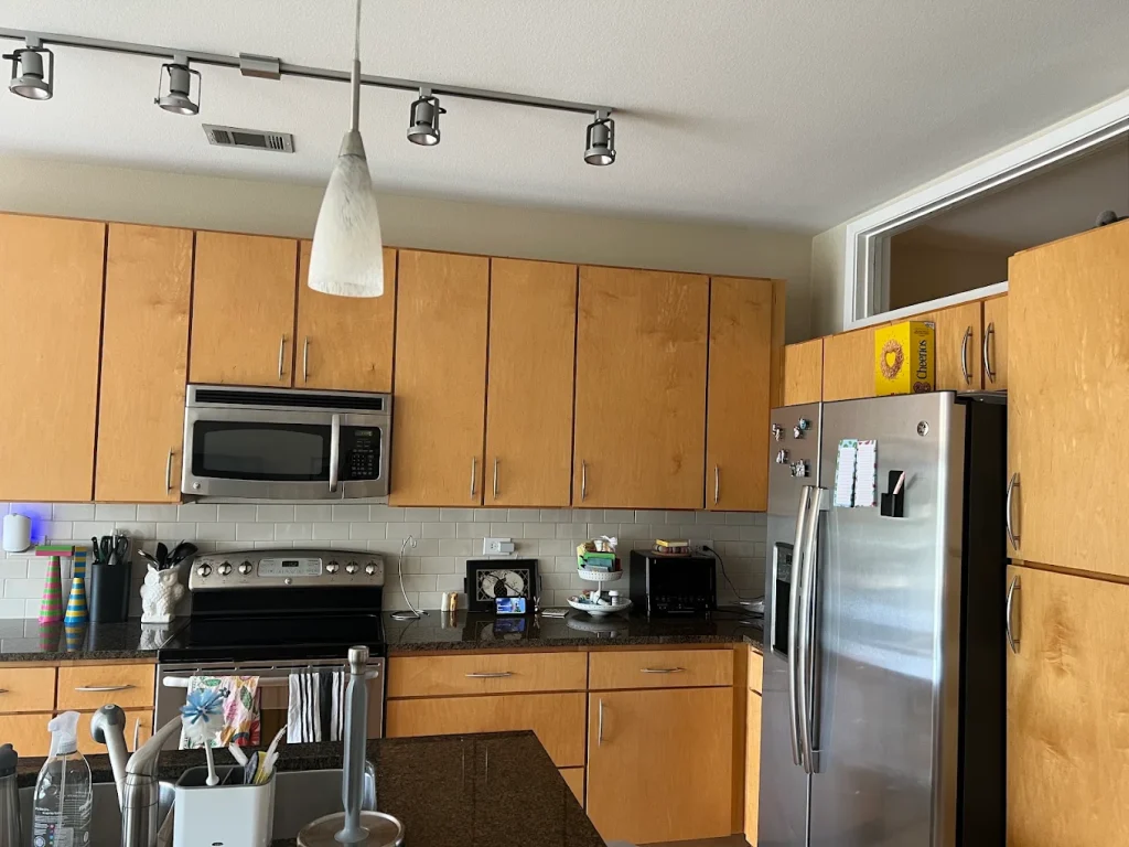 Recently cleaned kitchen in Austin, TX